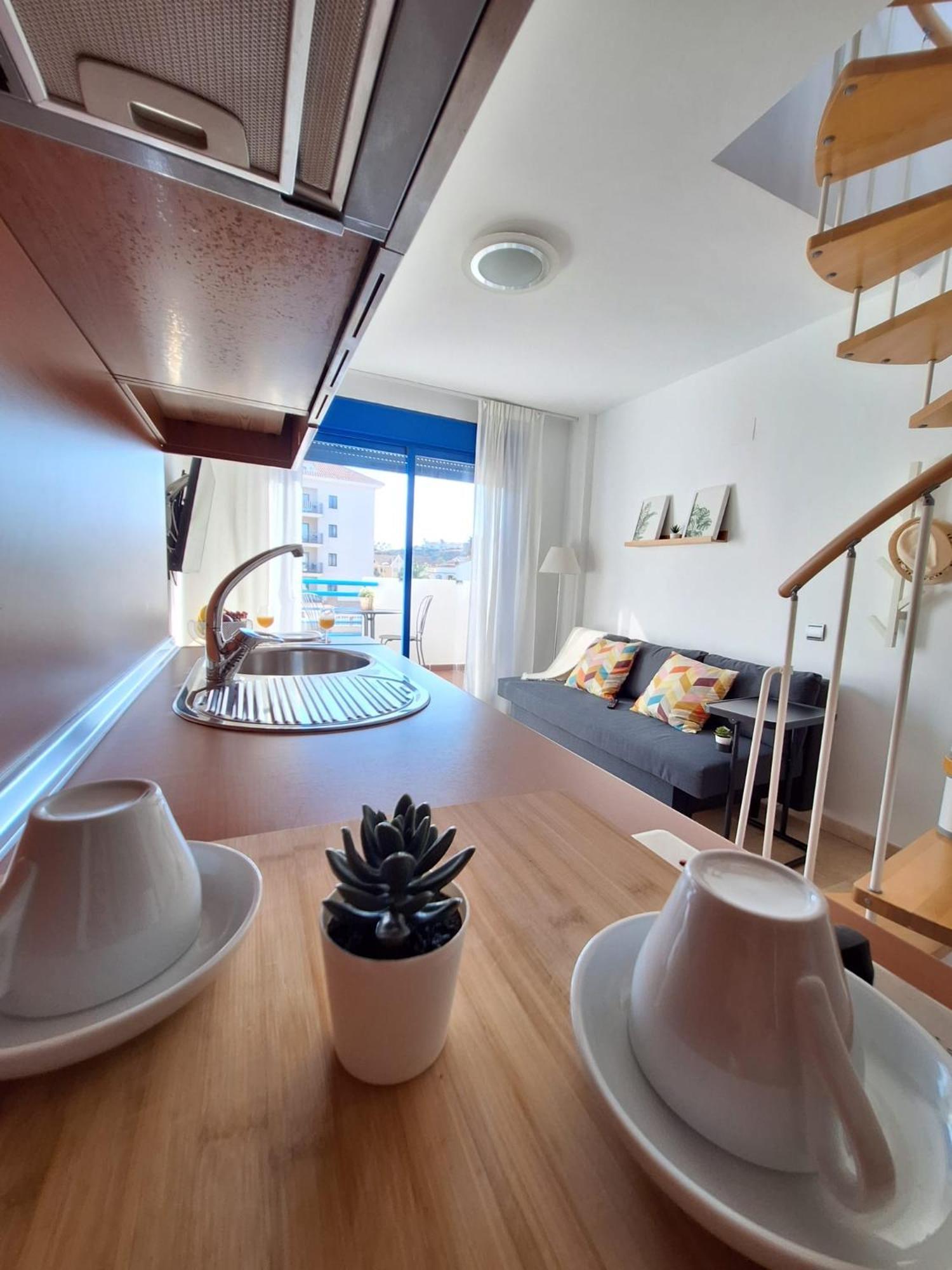 Atico A 200 Mts De La Playa Apartment Benalmadena Bagian luar foto