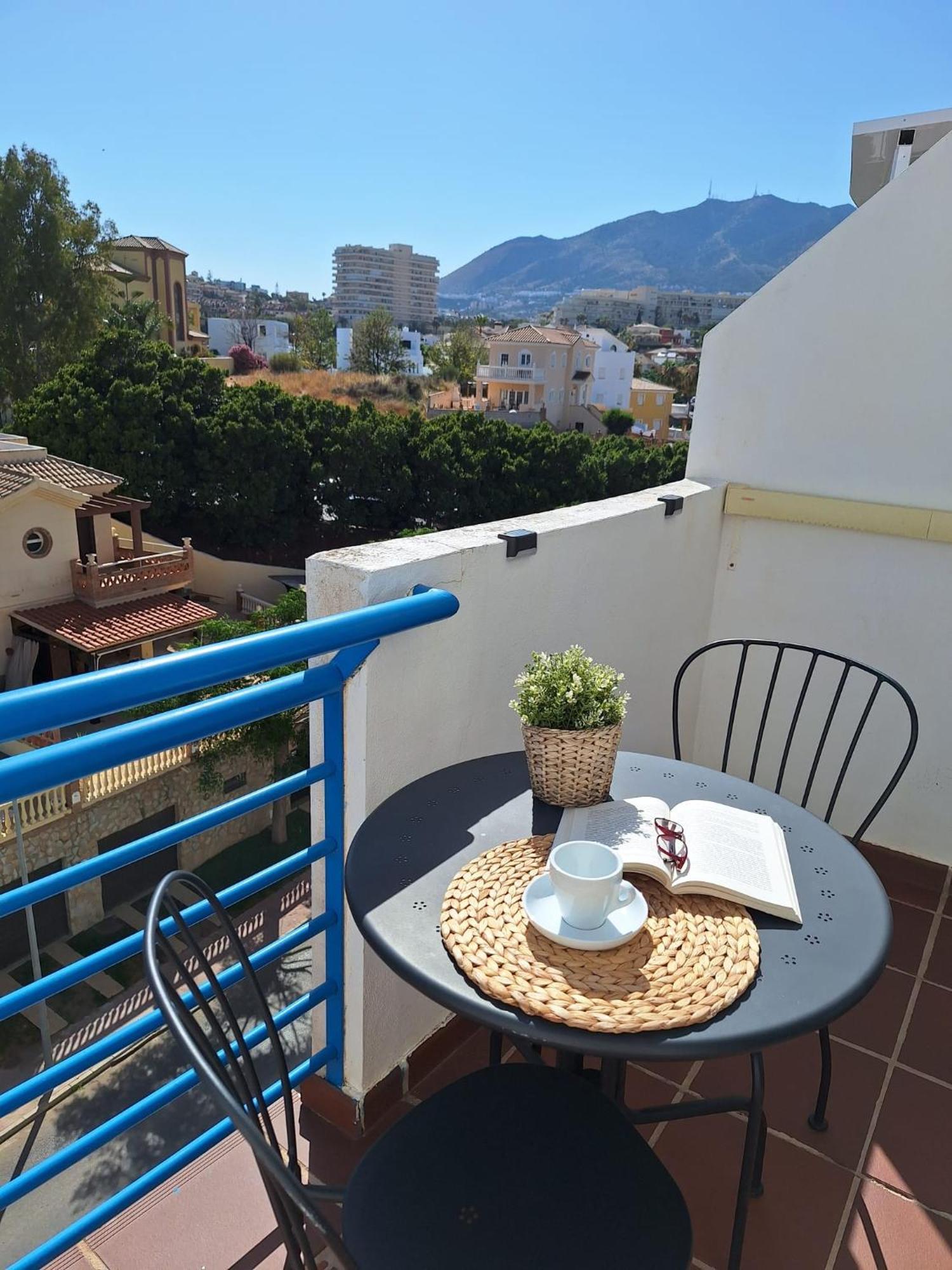 Atico A 200 Mts De La Playa Apartment Benalmadena Bagian luar foto