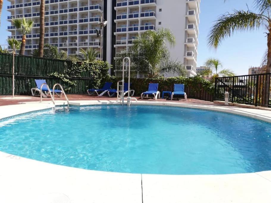 Atico A 200 Mts De La Playa Apartment Benalmadena Bagian luar foto